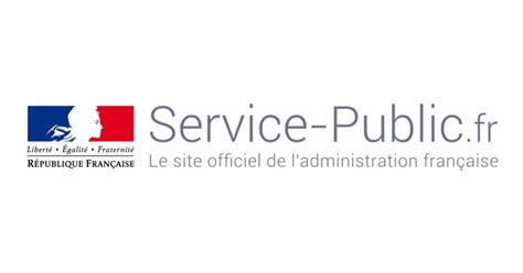 service public france site officiel